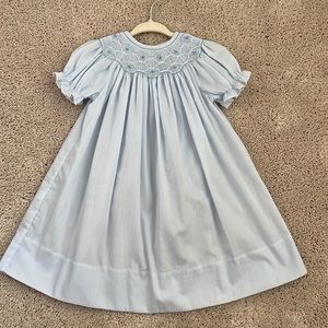 Lulu BeBe Smocked Dress - 18 months